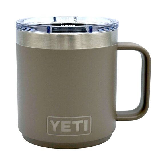 LASER ENGRAVED PERSONALIZATION YETI 10oz. MUG - SHARPTAIL TAUPE - Picture 1 of 2